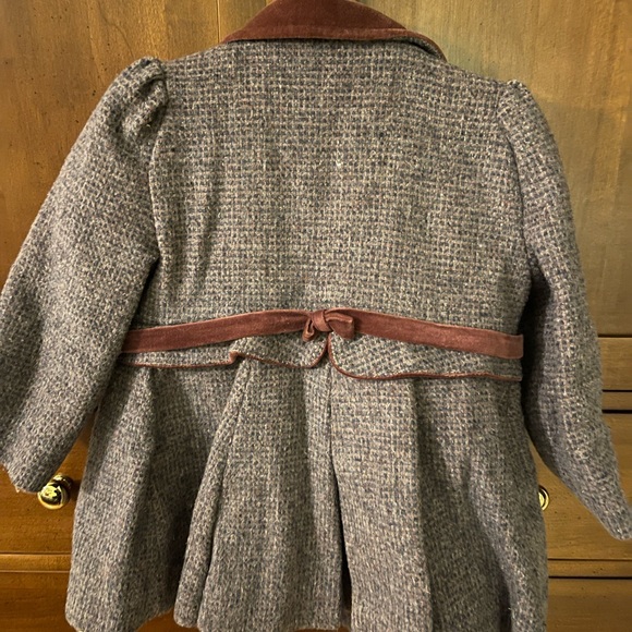 Vintage Rothschild girls coat - Picture 2 of 3